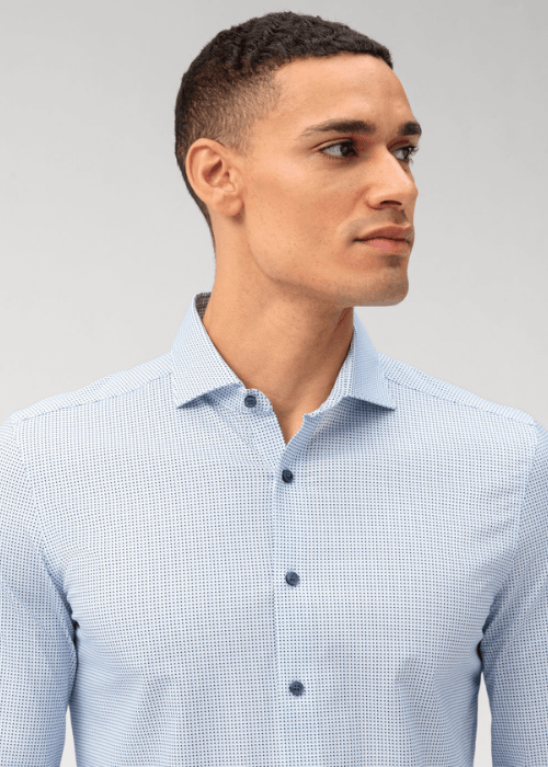 Chemise OLYMP bleue - Georgespaul