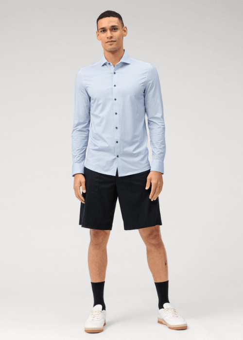 Chemise OLYMP bleue - Georgespaul