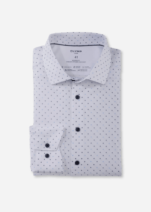 Chemise OLYMP bleue - Georgespaul