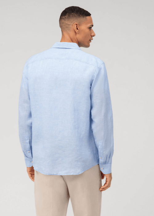 Chemise OLYMP bleue - Georgespaul