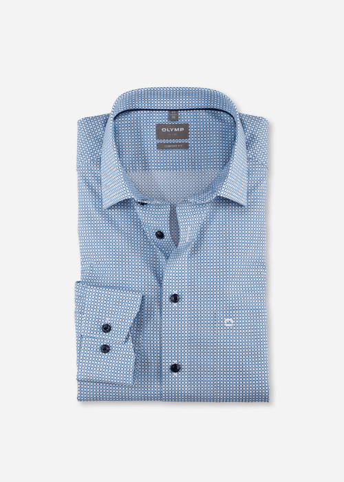 Chemise OLYMP bleue - Georgespaul