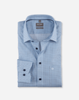 Chemise OLYMP bleue - Georgespaul