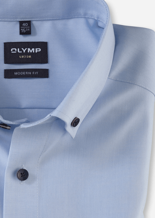 Chemise OLYMP bleue - Georgespaul