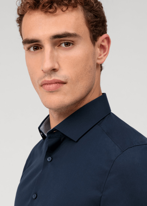 Chemise OLYMP bleue - Georgespaul