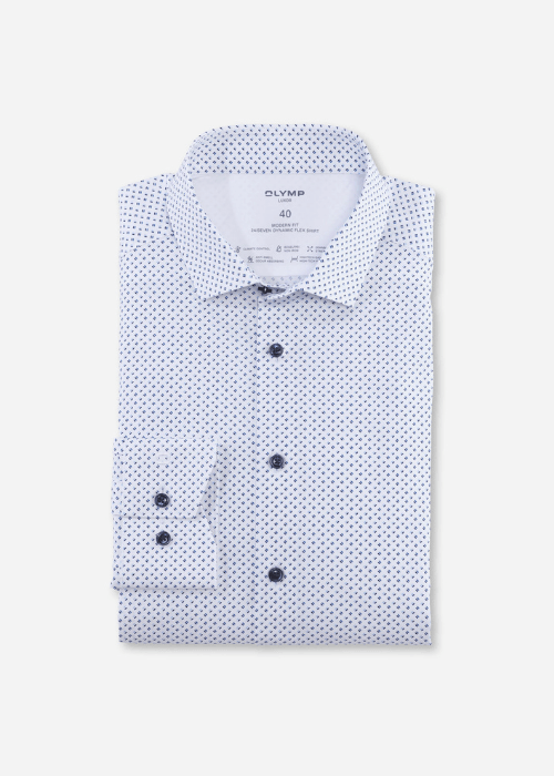 Chemise OLYMP bleue - Georgespaul