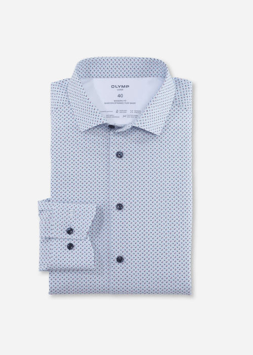 Chemise OLYMP bleue - Georgespaul