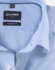 Chemise OLYMP bleue - Georgespaul