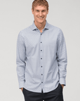 Chemise OLYMP bleue - Georgespaul