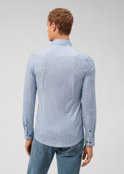 Chemise OLYMP bleue - Georgespaul