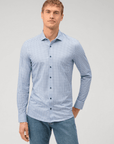 Chemise OLYMP bleue - Georgespaul