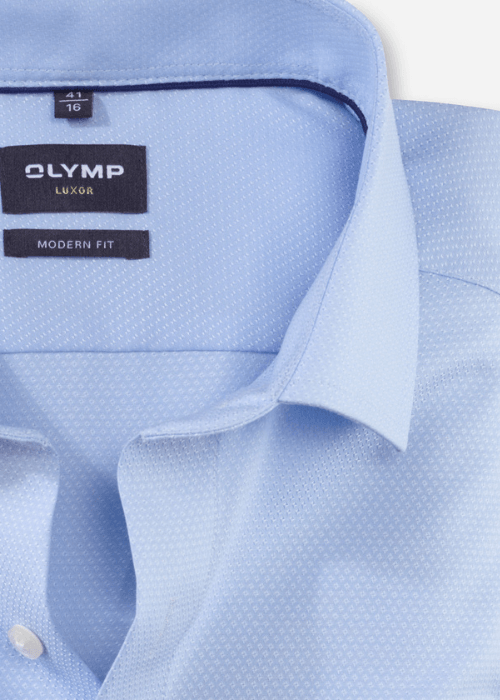 Chemise OLYMP bleue - Georgespaul