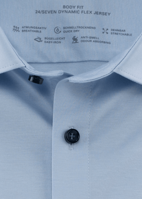 Chemise OLYMP bleue - Georgespaul