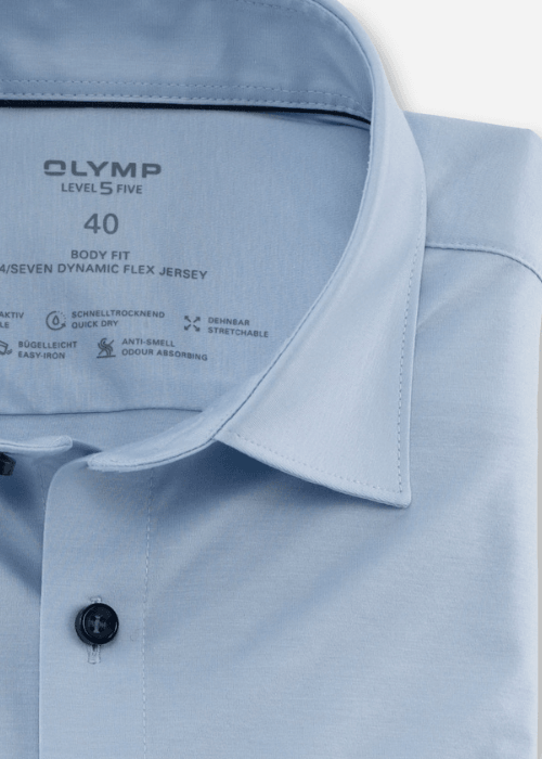 Chemise OLYMP bleue - Georgespaul