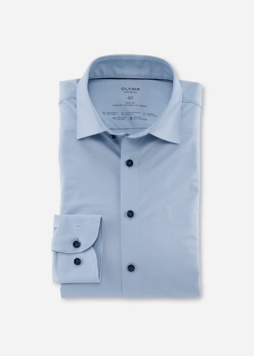 Chemise OLYMP bleue - Georgespaul