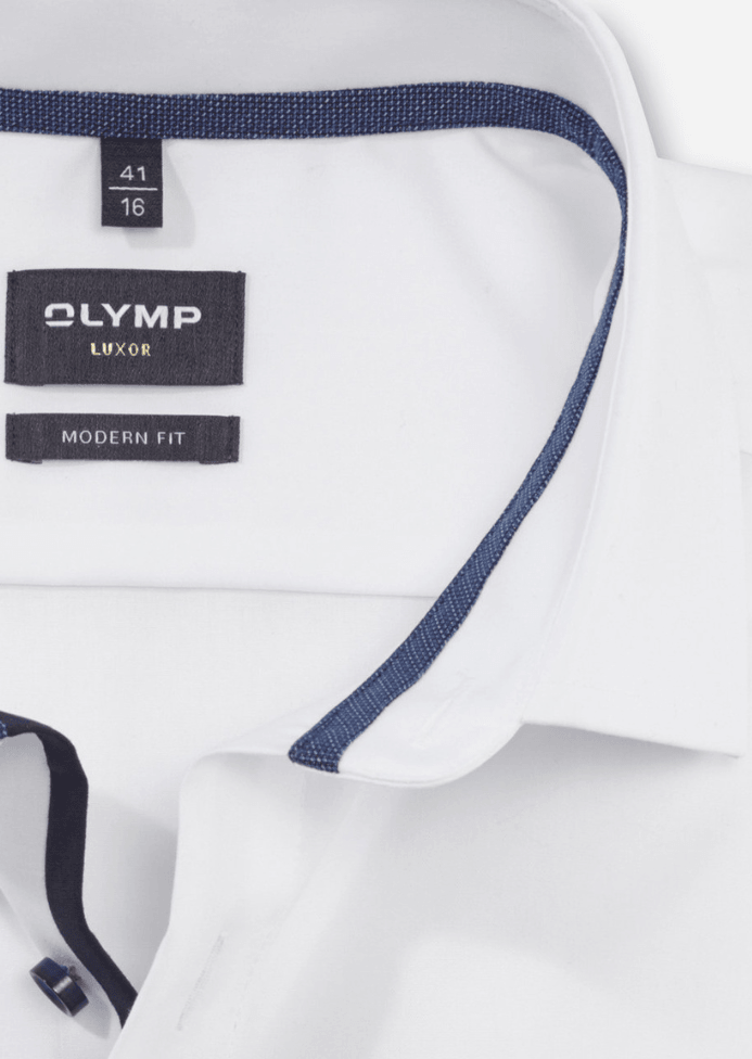 Chemise OLYMP blanche - Georgespaul