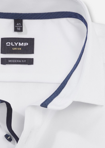 Chemise OLYMP droite blanche