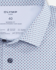 Chemise OLYMP bleue - Georgespaul