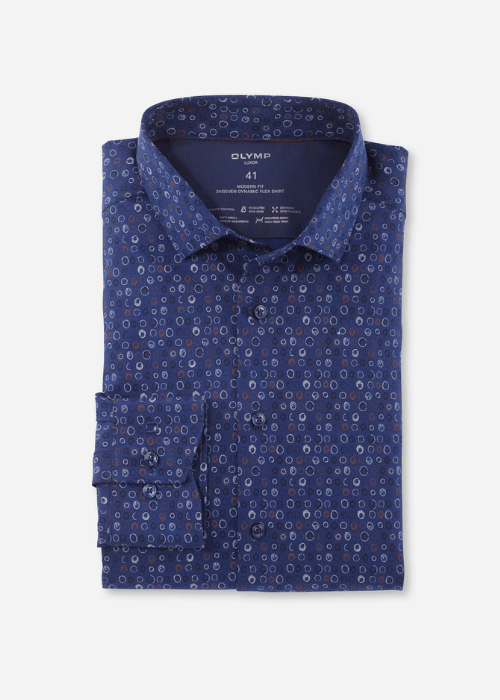 Chemise OLYMP marine - Georgespaul