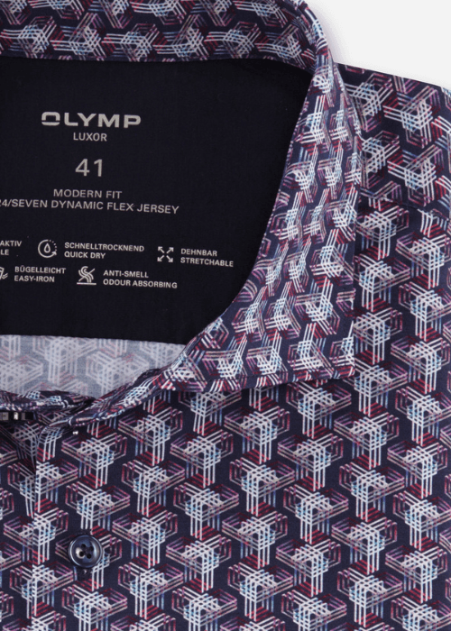 Chemise OLYMP marine - Georgespaul