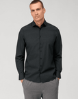 Chemise OLYMP noire - Georgespaul