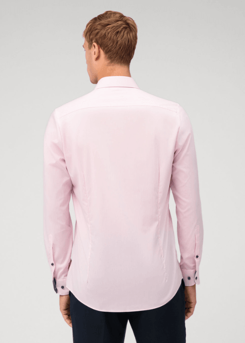 Chemise OLYMP rose - Georgespaul