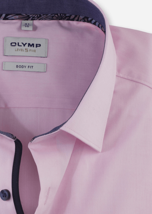 Chemise OLYMP rose - Georgespaul