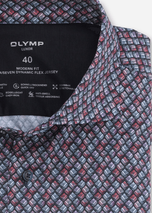 Chemise OLYMP rouge - Georgespaul