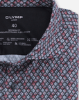 Chemise OLYMP rouge - Georgespaul