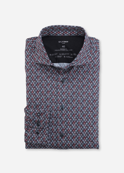 Chemise OLYMP rouge - Georgespaul