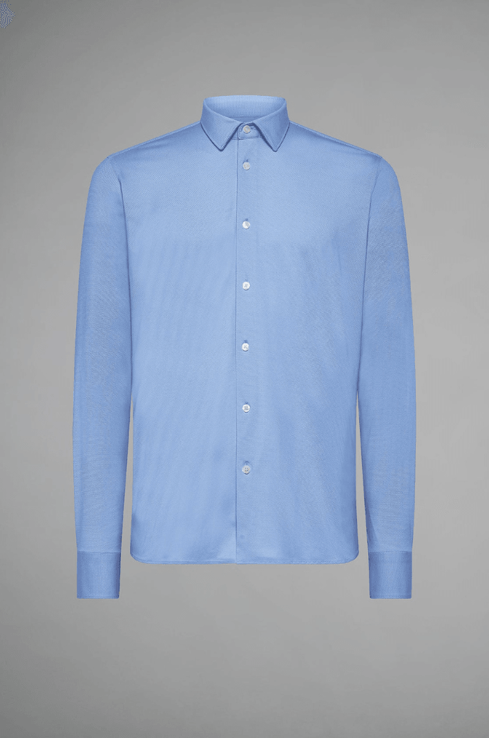 Chemise RRD bleue stretch - Georgespaul