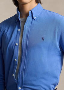 Chemise Ralph Lauren ajustée bleue