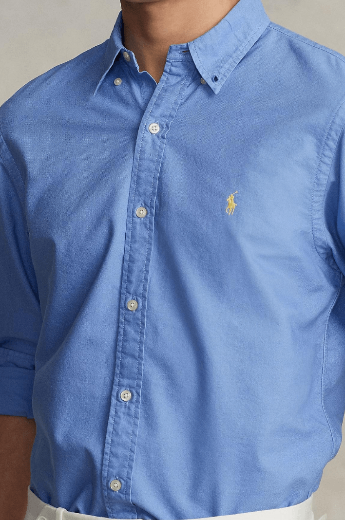 Chemise Ralph Lauren bleue - Georgespaul