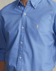 Chemise Ralph Lauren bleue - Georgespaul