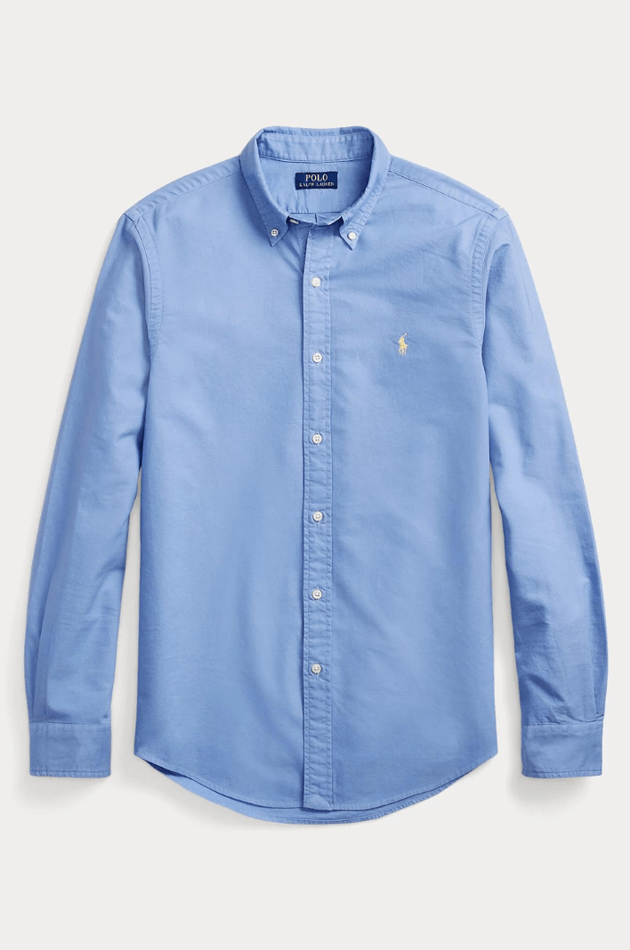 Chemise Ralph Lauren bleue - Georgespaul