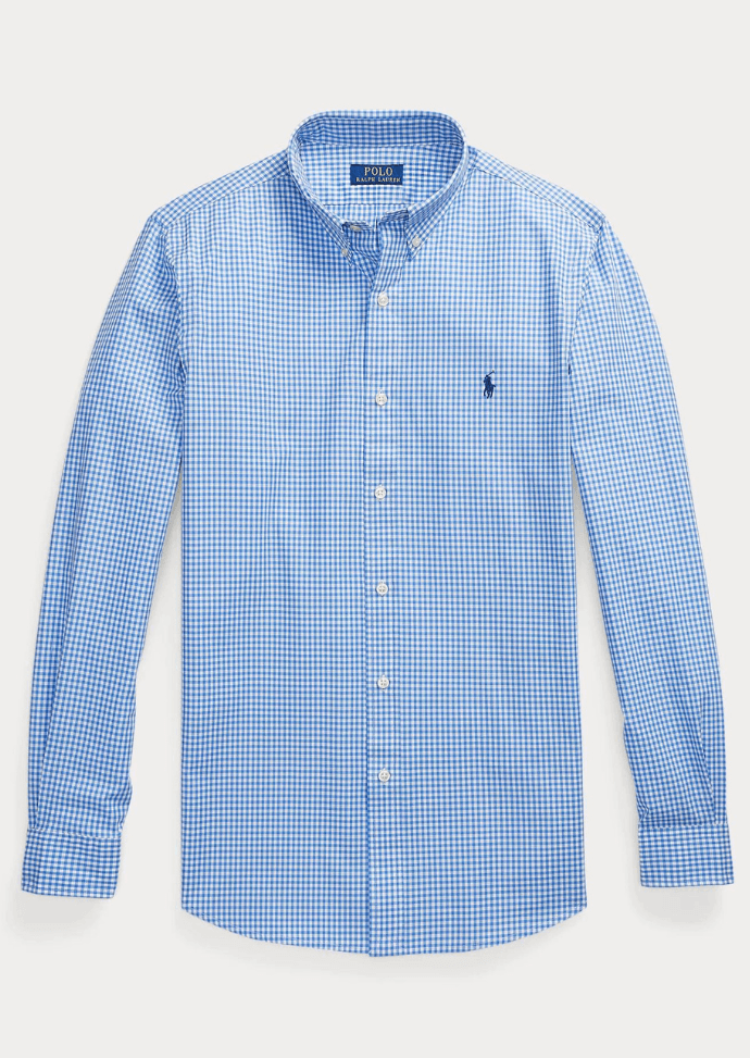 Chemise Ralph Lauren bleue - Georgespaul