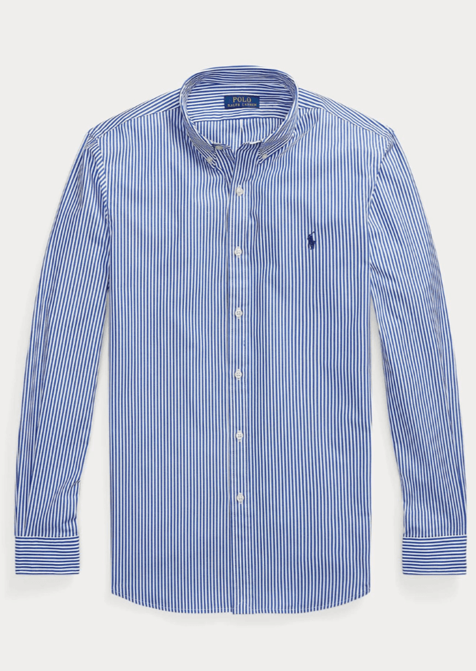 Chemise Ralph Lauren bleue - Georgespaul