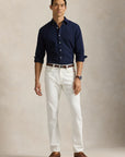 Chemise Ralph Lauren marine homme | Georgespaul    