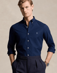 Chemise Ralph Lauren marine - Georgespaul