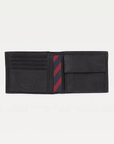 Portefeuille Tommy Hilfiger noir - Georgespaul