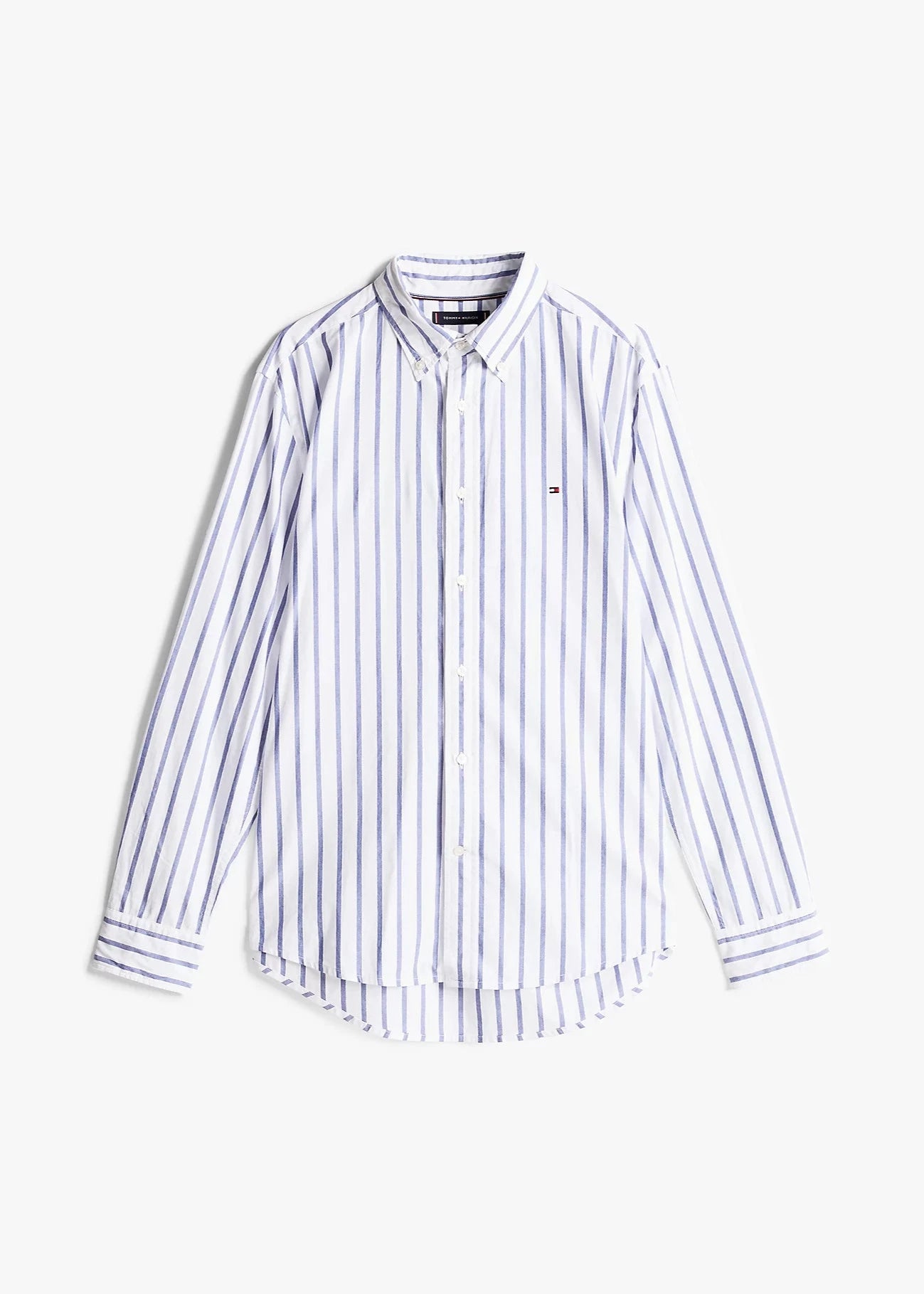  Chemise Tommy Hilfiger à rayures bleue | Georgespaul 