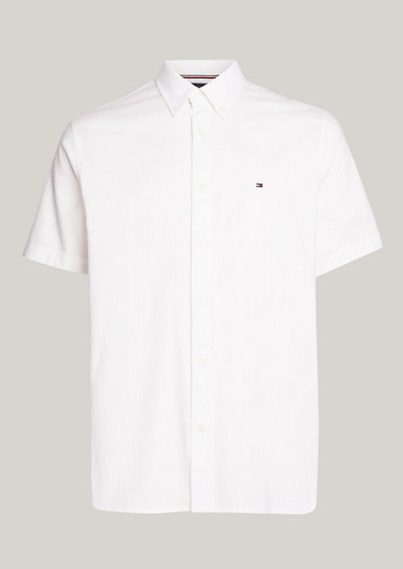 Chemise Tommy Hilfiger blanche | Georgespaul