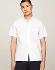 Chemise Tommy Hilfiger blanche - Georgespaul