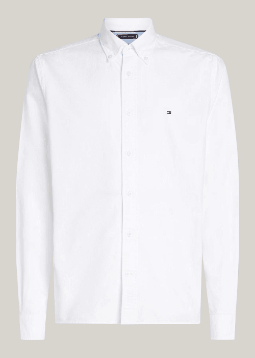 Chemise Tommy Hilfiger blanche - Georgespaul