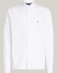 Chemise Tommy Hilfiger blanche - Georgespaul