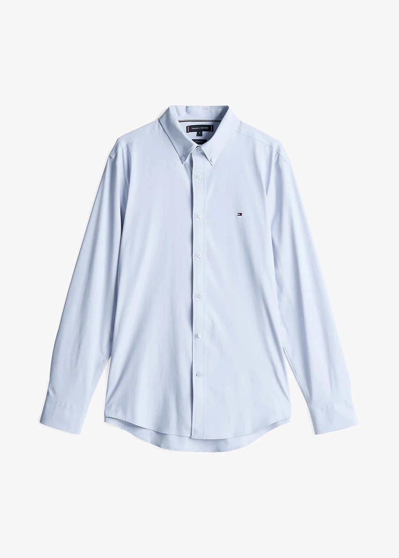 Chemise Tommy Hilfiger bleue pour homme | Georgespaul 