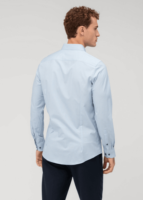 Chemise OLYMP bleue - Georgespaul