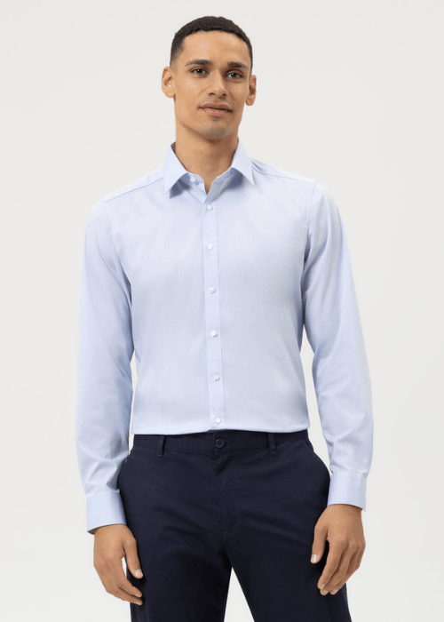 Chemise OLYMP bleue - Georgespaul