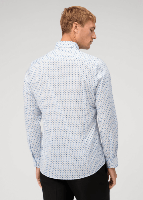 Chemise OLYMP bleue - Georgespaul