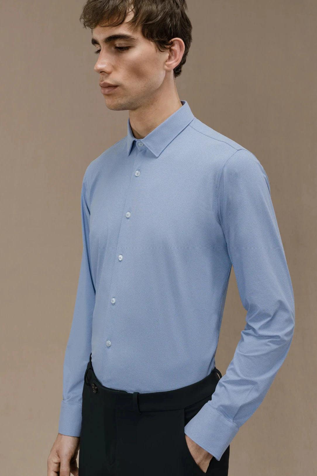 Chemise RRD bleue - Georgespaul