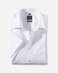 Chemise manches courtes OLYMP blanche - Georgespaul